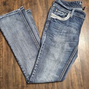 Ariya Classic Blue Boot Cut Jeans